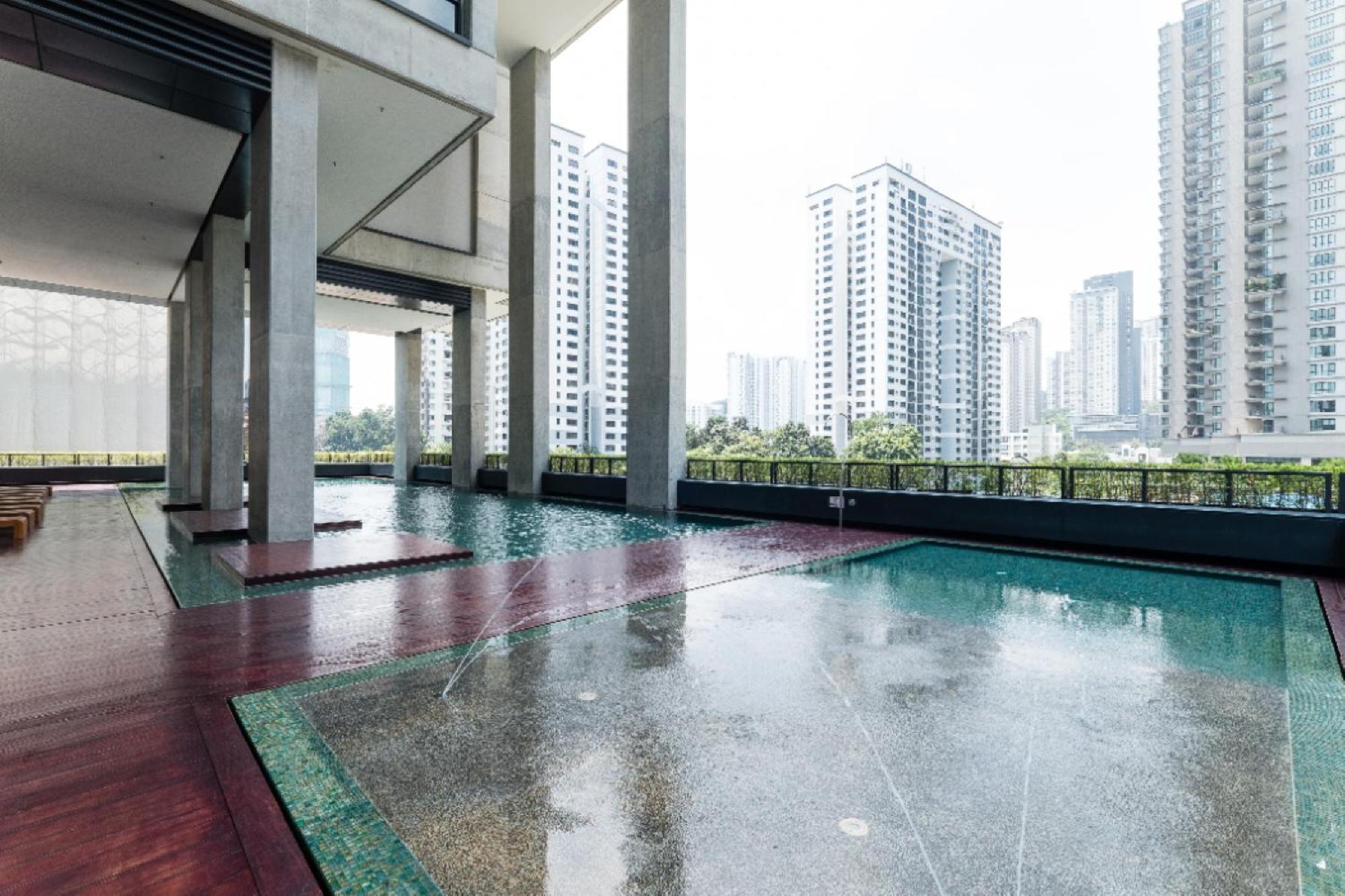 Arcoris, Mont Kiara By Mk Home Kuala Lumpur Eksteriør billede