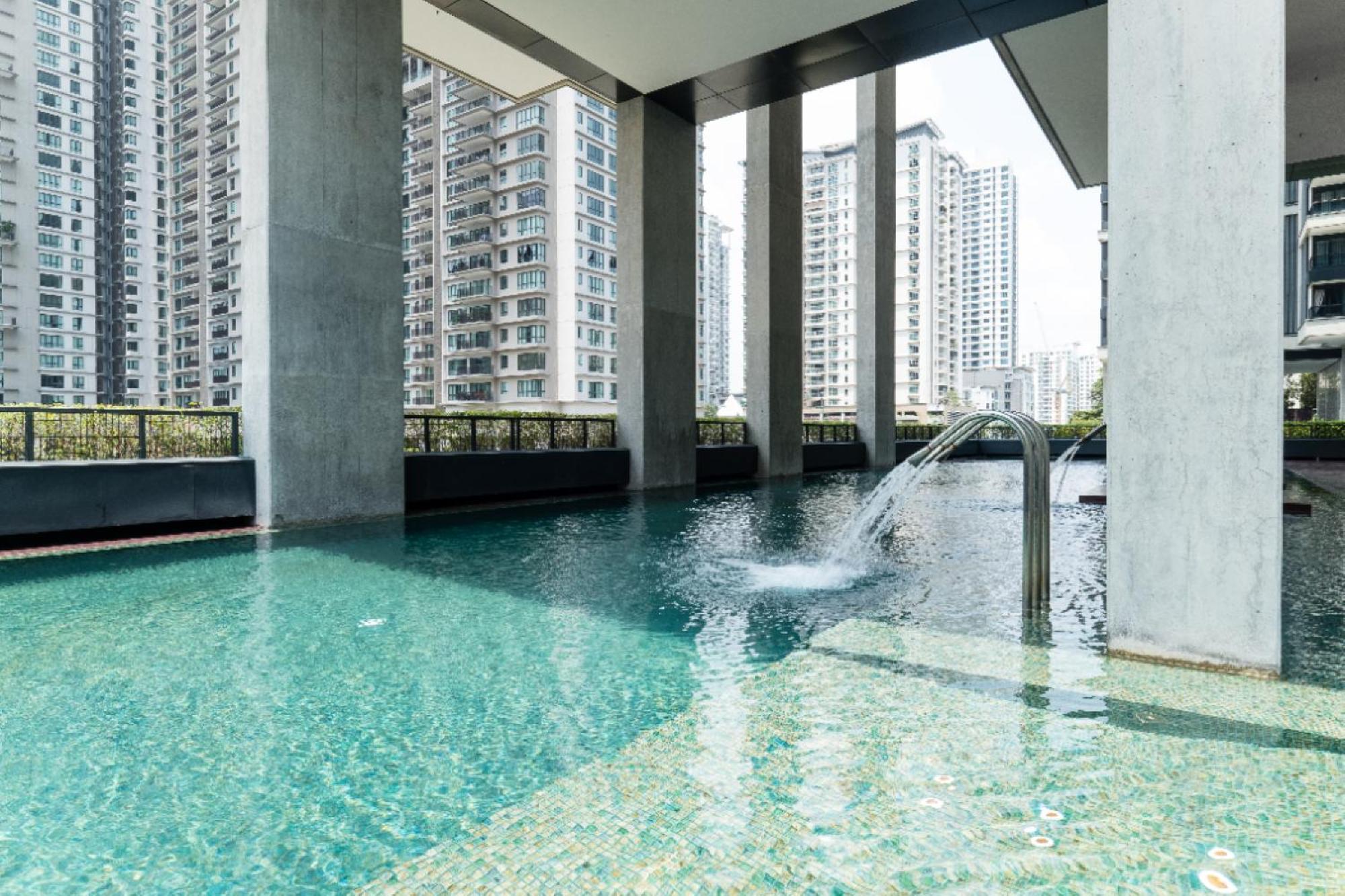 Arcoris, Mont Kiara By Mk Home Kuala Lumpur Eksteriør billede